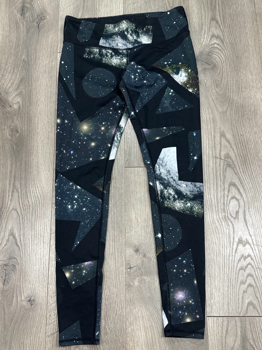 ALO Yoga Women's Vapor Space Galaxy Airbrush Leggings Small
